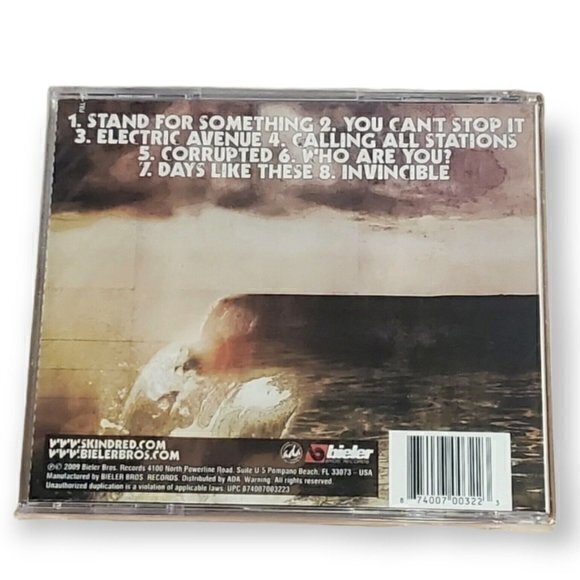 SKINDRED - Shark Bites & Dog Fights [2009 CD]‎ - Picture 2 of 2